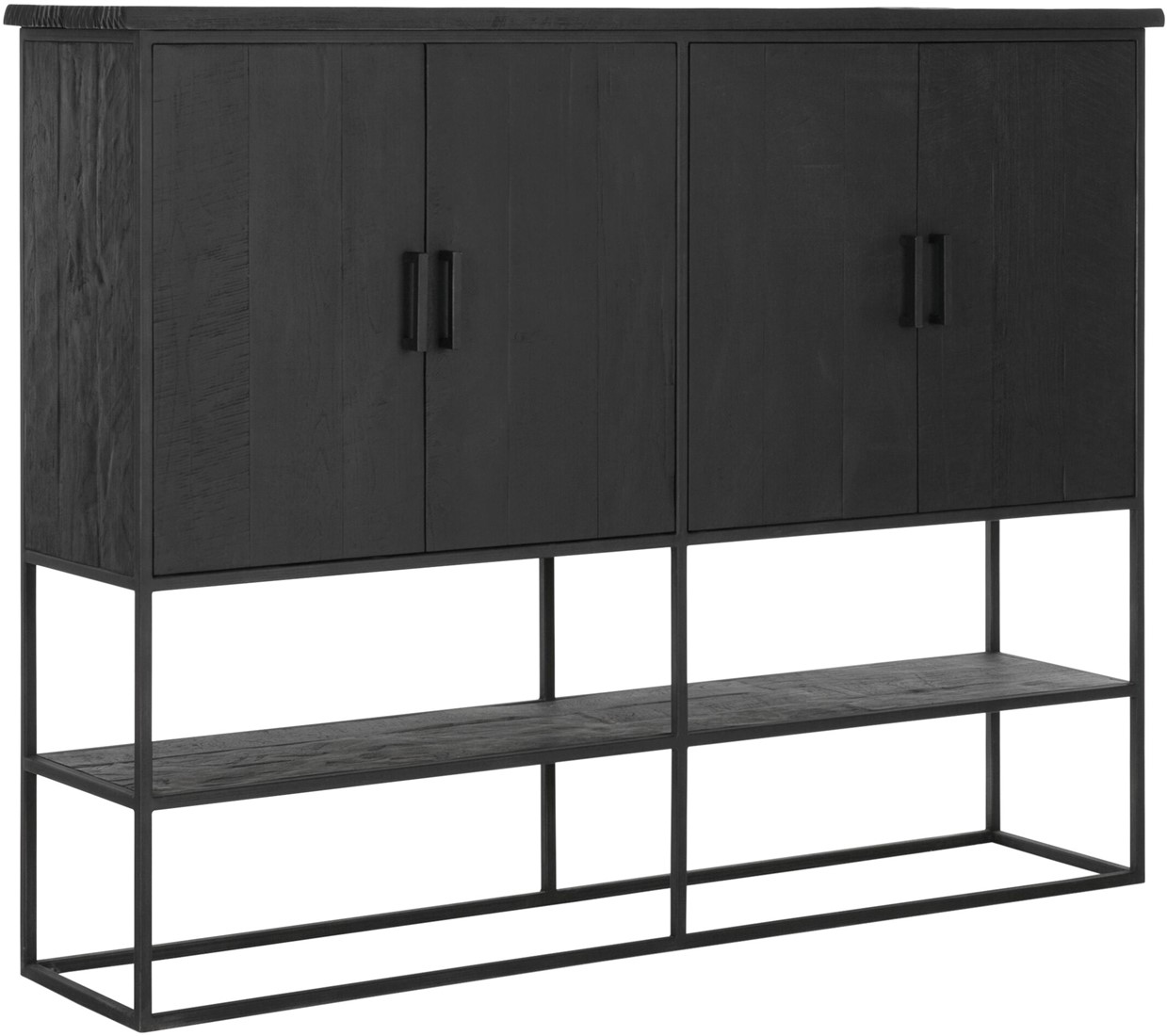 Thriller galblaas ik ben ziek DTP Home Timeless Black bergkast Beam large