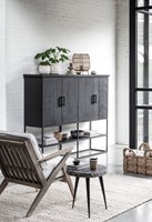 Cabinet Beam large + Lounge chair Fletcher_Sfeer