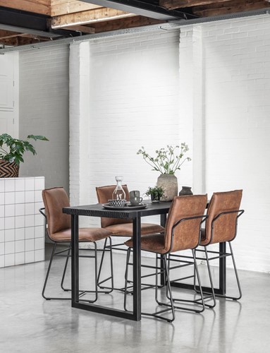 Counter table Beam + Counter chair Delaware_Sfeer