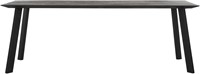 BT 611236 Dining table Shape rectangular BLACK_1
