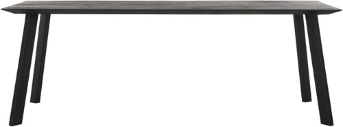 BT 611236 Dining table Shape rectangular BLACK_1