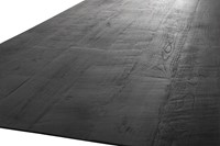 Detail dining table Shape rectangular BLACK_1