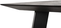 Detail dining table Shape rectangular BLACK_2