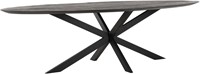 DTP Home Timeless Black eettafel Shape 280 cm