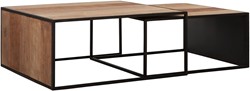 DTP Home Cosmo coffee table square 