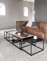 CS 605530 Coffee table set of 3_Sfeer 1