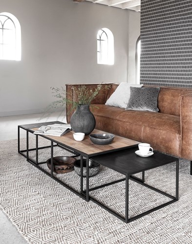 CS 605530 Coffee table set of 3_Sfeer 1