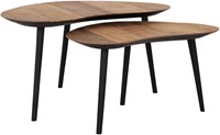 HI 301180 Coffee table Organus NATURAL, set of 2_1