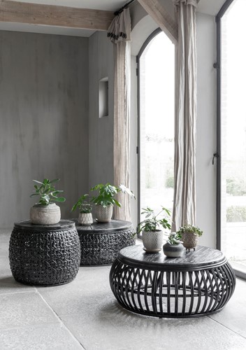 ML 252536 Coffee table Positano + ML 252540 Rimini small + ML 252543 Rimini large_Sfeer1