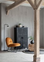 ML 252604 Cupboard Provence + ML 749705 Lounge chair Bouton + ML 252530 Coffee table Lucca + ML 891861 Carpet Prado_Sfeer