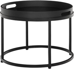 MUST Living Salontafel Golden Fiber small