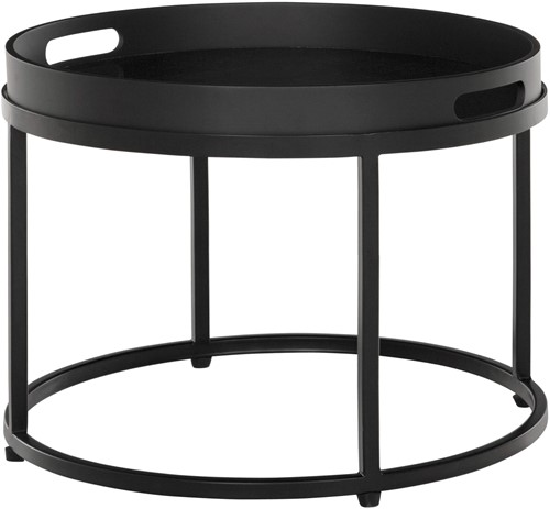 MUST Living Salontafel Golden Fiber small