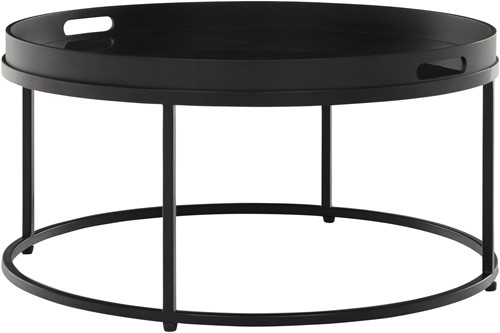 MUST Living Salontafel Golden Fiber Large  