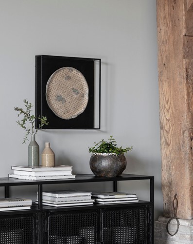 ML 430995 Wall panel Rock Art + ML 430944 Bowl Coral_Sfeer