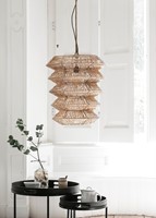 ML 521842 Haning lamp Talamanca + ML 429438 Table set Golden Fiber_Sfeer