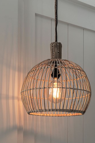 ML 521858 Hanging lamp Las Salinas small natural_Sfeer