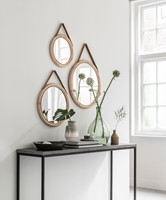ML 524901 Mirror San Jose + ML 472631 Console table Mont Blanc_Sfeer