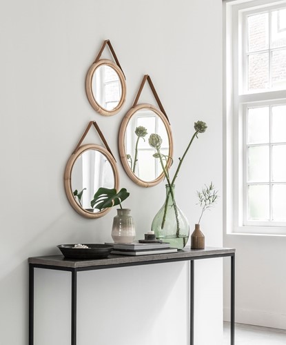 ML 524901 Mirror San Jose + ML 472631 Console table Mont Blanc_Sfeer