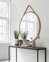 ML 524912 Mirror San Jose XL + ML 472631 Console table Mont Blanc_Sfeer