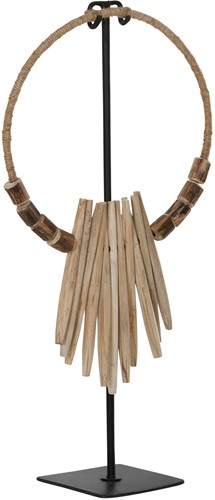 MUST Living Decoratieve ketting op standaard