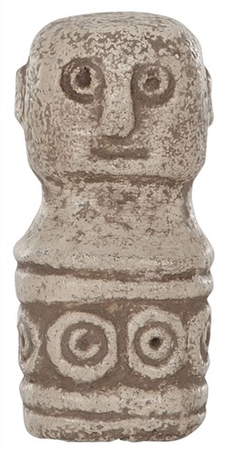 ML 980010 Ethnic statue Tadulako extra small_1