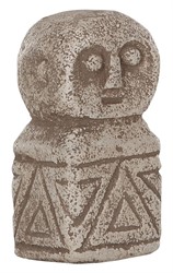 MUST Living Ethnic statue Tadulako small