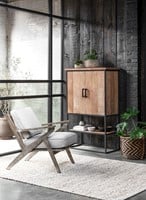 Lounge chair Fletcher + Cabinet Beam small_Sfeer