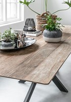 TI 520637 Curves dining table_Detail