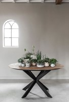 Dining table Shape round_Sfeer 1