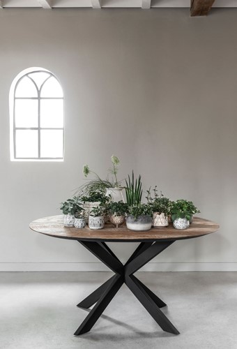 Dining table Shape round_Sfeer 1