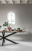 TI 601384 Dining table Shape oval_Sfeer