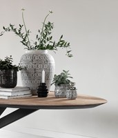 Dining table Shape oval_Sfeer detail