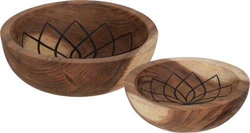 MUST Living schalen Mandala Lotus