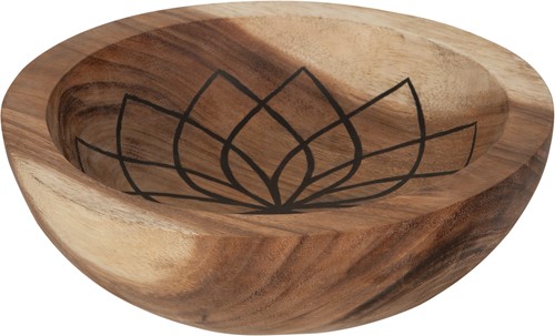 ML 421904 Mandala Lotus bowls set of 2