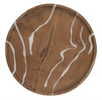 ML 430951 Cream Trays set of 2