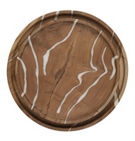 ML 430951 Cream Trays set of 2