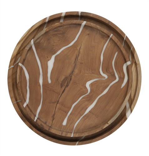 ML 430951 Cream Trays set of 2