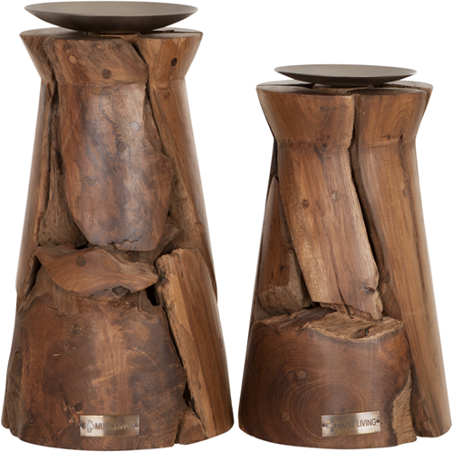 ML 830920-ML 830922 Flame candle holder