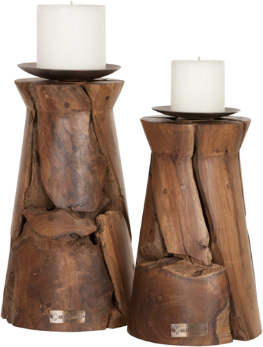 ML 830920-ML 830922 Flame candle holder