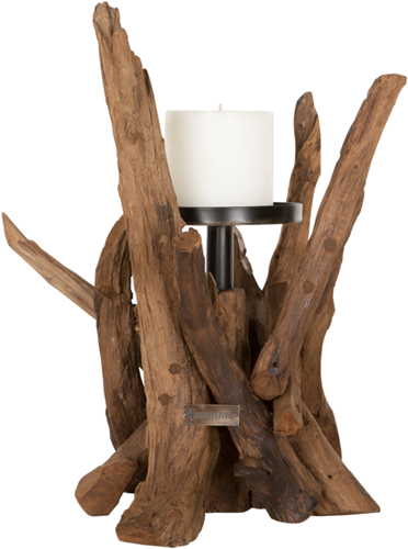 ML 830924 Roots candle holder