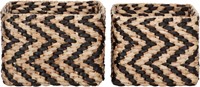 ML 890403 MUST Living square basket waterhyacinth set of 2