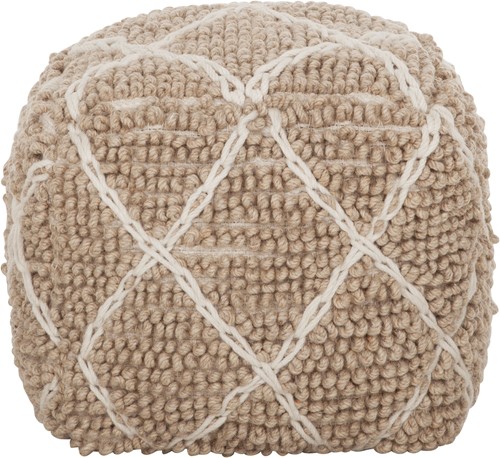 ML 927002 Pouf Princess Beige Ivory