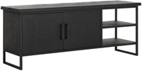 DTP Home Timeless Black TV stand Beam No.2 small