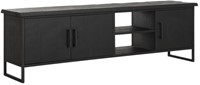 DTP Home Timeless Black TV stand Beam No.2 medium