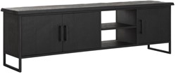 DTP Home Timeless Black TV stand Beam No.2 medium