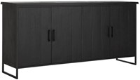 DTP Home Timeless Black dresser Beam No.1