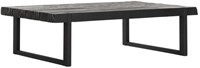 DTP Home Timeless Black salontafel Beam 120 cm