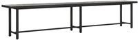 DTP Home Timeless Black bench Beam 240 cm