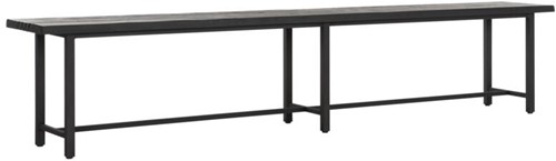 DTP Home Timeless Black bench Beam 240 cm