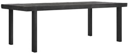 DTP Home Timeless Black eettafel Beam 225 cm